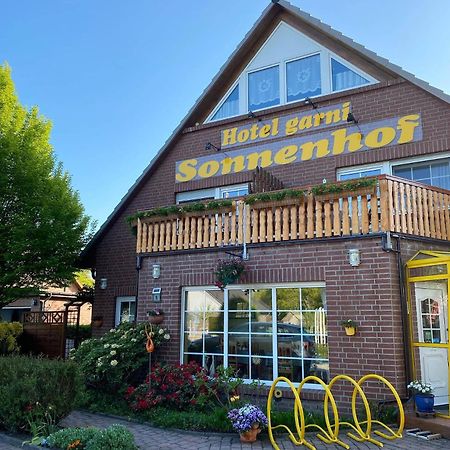 Sonnenhof Damnatz -Hotel Garni- 외부 사진