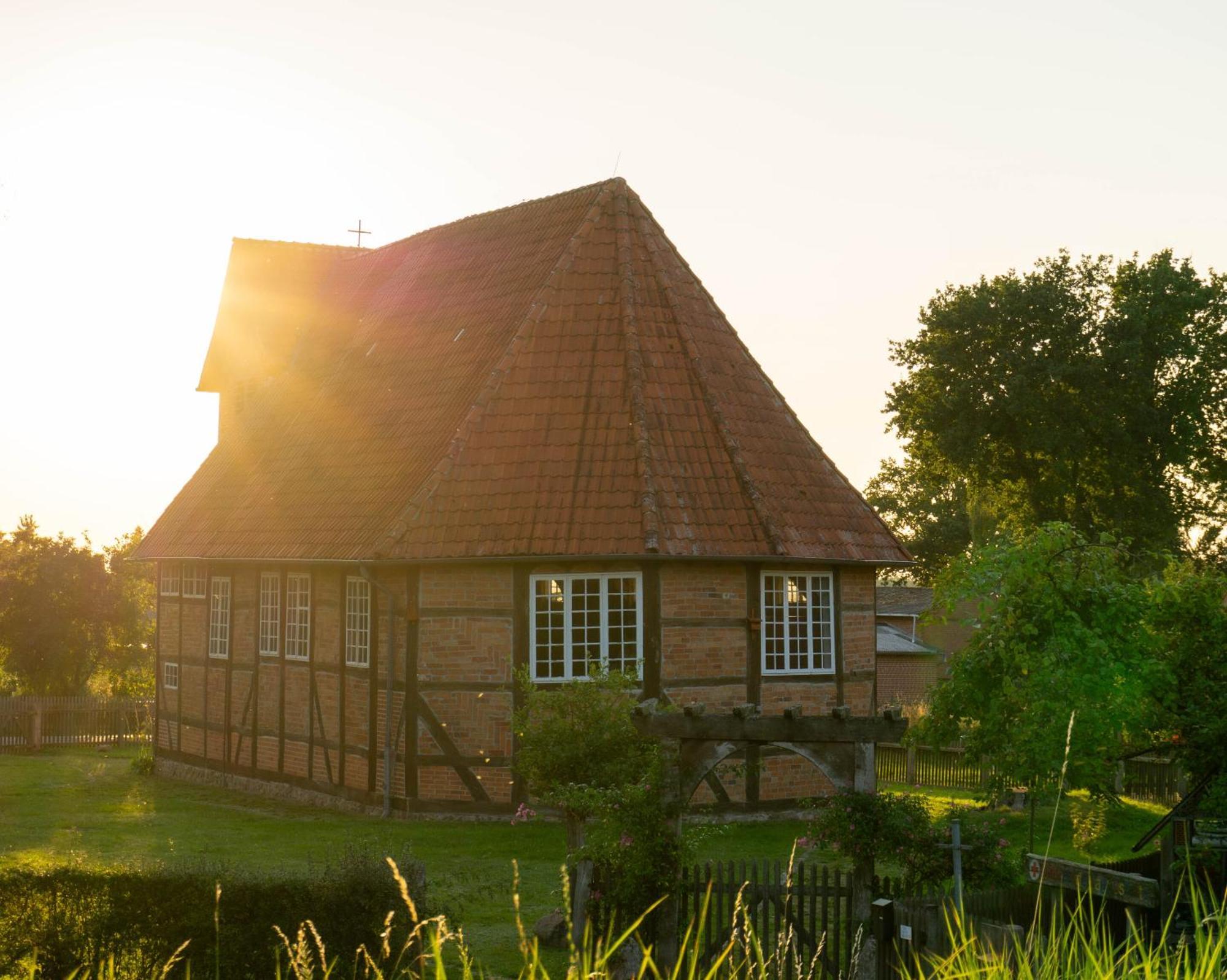 Sonnenhof Damnatz -Hotel Garni- 외부 사진