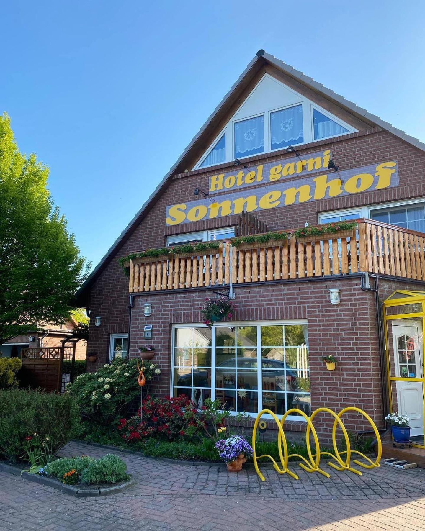 Sonnenhof Damnatz -Hotel Garni- 외부 사진