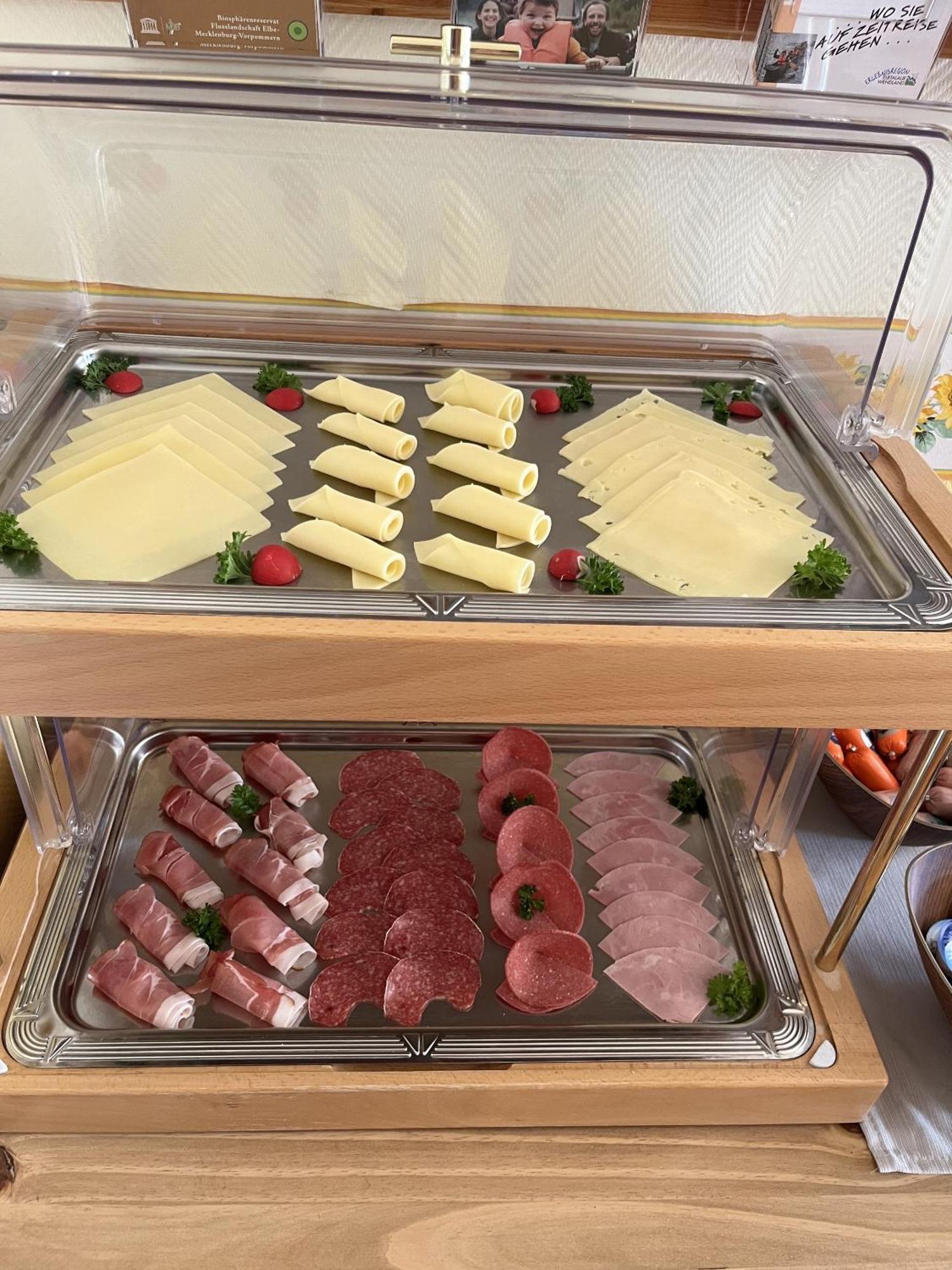 Sonnenhof Damnatz -Hotel Garni- 외부 사진
