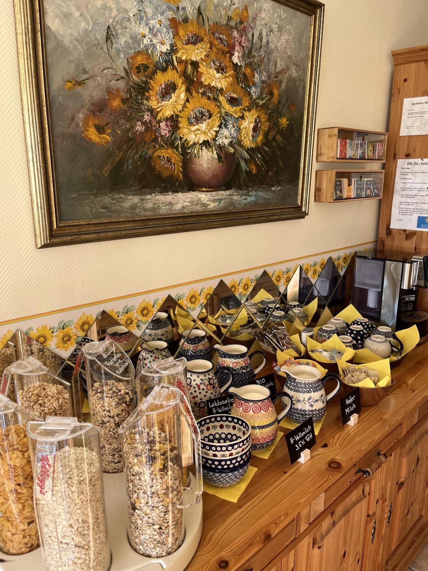 Sonnenhof Damnatz -Hotel Garni- 외부 사진