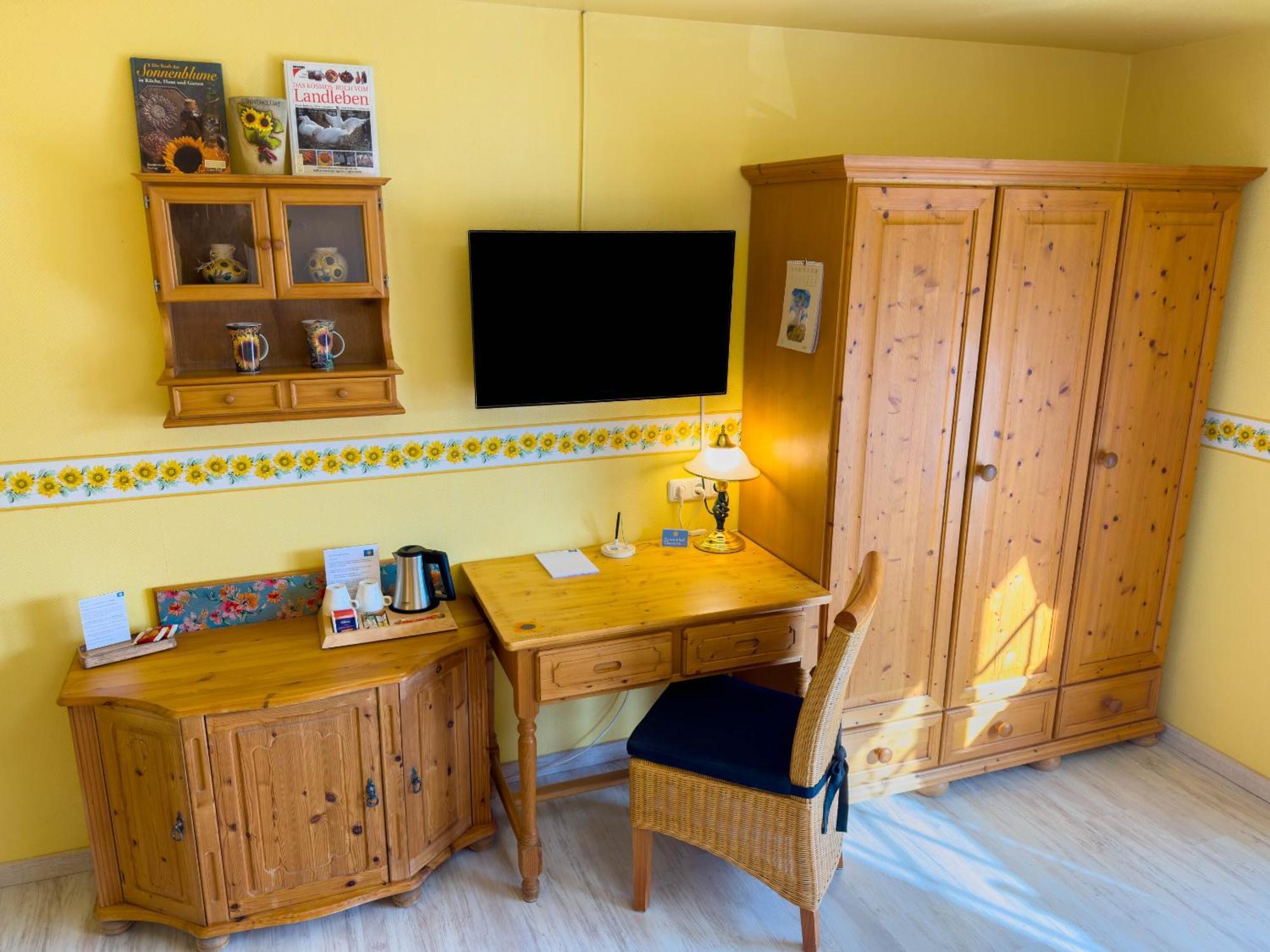 Sonnenhof Damnatz -Hotel Garni- 외부 사진
